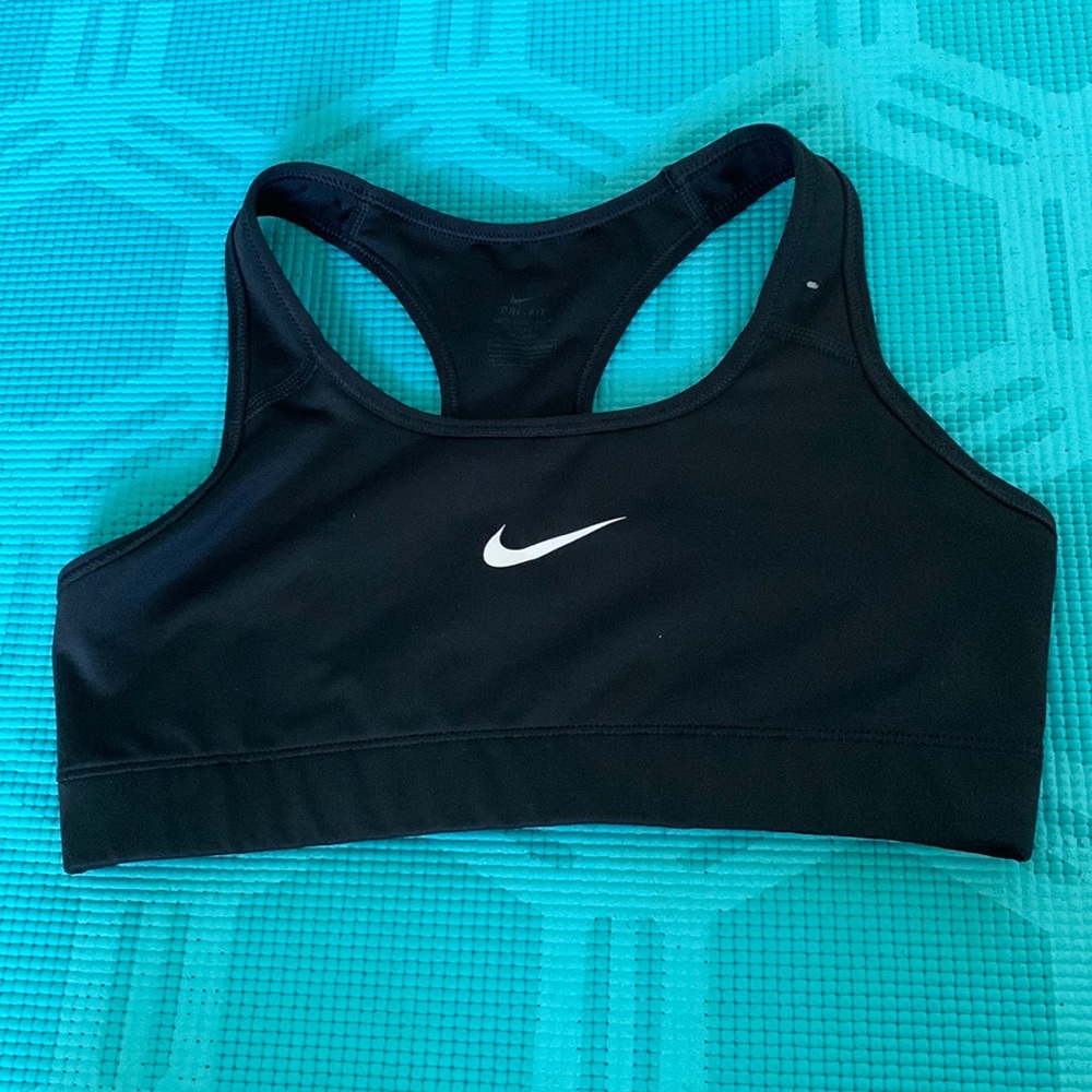 Black Nike Sports Bra